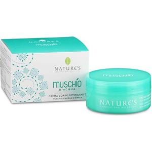 Nature's Crema Corpo Setificante Muschio d'Acqua 200 ml - Nutre e Leviga la Pelle con Profumazione Dolce