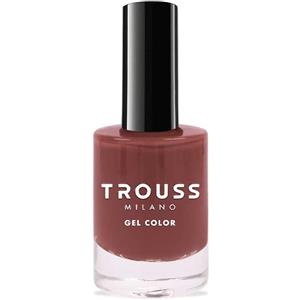 Mast Industria Italiana Trouss Smalto per Unghie M 03 Chocolate 10 ml - Colore Cioccolato Brillante