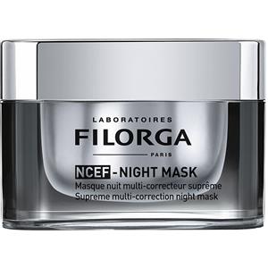 Filorga NCEF Night Mask - Maschera Notte Ultra-Rigenerante 50 ml per Pelle Giovane e Luminosità