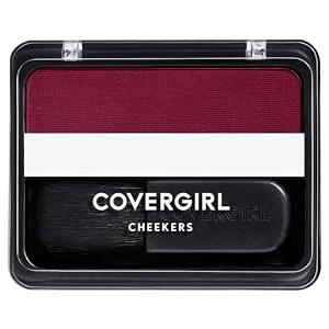 COVERGIRL - Cheekers Blush, morbido, sfumabile, formula leggera, aspetto facile e naturale, 100% cruelty-free