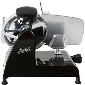 Berkel Red Line RL 250 - Affettatrice lama 25 cm, Potenza elevata, Spessore regolabile, Lama in acciaio cromato, Sicurezza professionale, Colore Nero