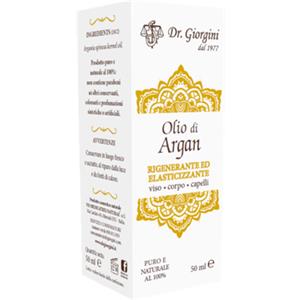 DR.GIORGINI SER-VIS Srl Olio di argan 50 ml - GIORGINI - 926643014