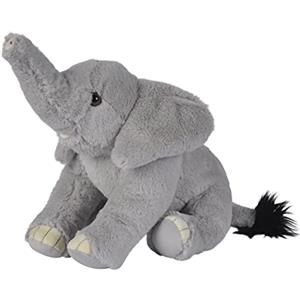 Simba Elefante Africano 25 cm - Peluche in Materiale Riciclato 90% per Neonati