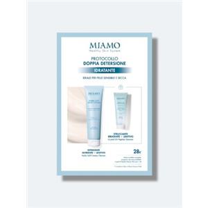 Miamo Doppia Detersione Idratante - Hydra Soft Creamy Cleanser 150 ml Mini Crystal Oil 50 ml