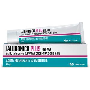 Marco Viti Ialuronico Plus Crema 25 g - Idratazione Profonda e Rigenerante con Acido Ialuronico 0,4%