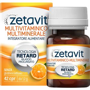 ZETA FARMACEUTICI SpA ZETAVIT MULTIVI MULTIMIN 42 COMPRESSE