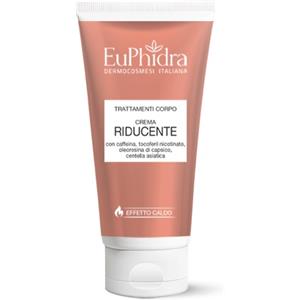 Euphidra Crema Riducente Effetto Caldo 100ml - Stimola Microcircolo e Contrasta Accumulo Adiposo