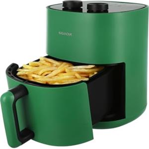 KASANOVA Friggitrice ad aria 4,5 L 1400 W verde