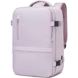 Xkdoai Zaino Easyjet 45x36x20 Zaino da Viaggio Bagaglio a Mano 45x36x20 con Borsa Antifurto e Tasca per Bottiglie per Viaggi Brevi