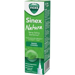 PROCTER VICKS Vicks Natura Spray Naso Chiuso 20 ml