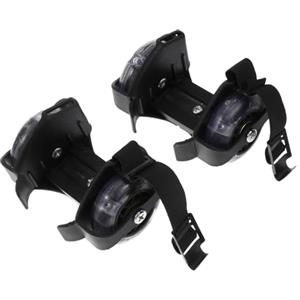 MAJORMENCH Scarpe con Ruote al Tallone Regolabili con Luci LED Automatiche Pattini Rotelle Leggeri e Resistenti per Principianti Moda Flash Roller per Adulti