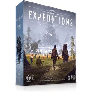 Stonemaier Games: Expeditions - Gioco da Tavolo di Strategia Competitiva per 1-5 Giocatori, Esplorazione e Costruzione di Motori in una Storia Europea Alternativa