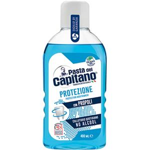 CICCARELLI Collutorio Pasta del Capitano Protezione con Propoli e Tè Verde - 400 ml