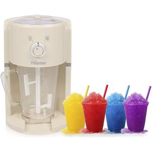 Tristar Macchina per granite Tristar - 2 dimensioni di ghiaccio tritato - 250 g di ghiaccio al minuto - contenitore da 1,1 L - scomparto per il ghiaccio da 600 ml - KD-7310