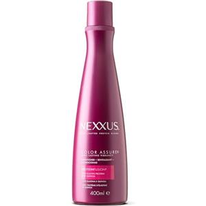 Nexxus, Balsamo Color Assure, Balsamo Professionale per Capelli Colorati, Formula a Base di Elastina e Quinoa, per Capelli Nutriti e Lucenti e Colore Vibrante Più a Lungo, 400 ml