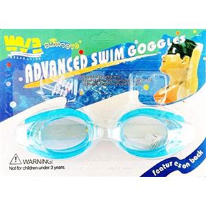 KIRALOVE Kit piscina mare occhiali nuoto bambini adulti tappi naso orecchie azzurro estate primavera autunno inverno sport acquatico accessori regalo