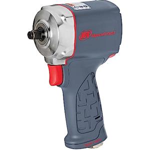 Ingersoll-Rand 15QMAX Avvitatore Pneumatico, 3/8 Pollici, Coppia Massima con Tecnologia Silenziosa, Strumento Pneumatico per Lavori Pesanti