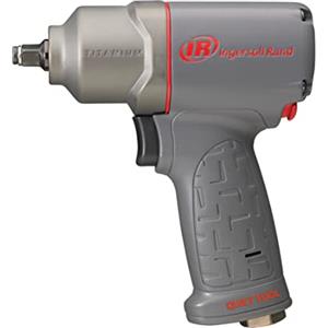 Ingersoll-Rand 2235QTiMAX Avvitatore a Impulsi Pneumatico Grigio Professionale con Coppia Massima 407 Nm e Controllo Superiore