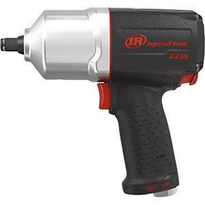 Ingersoll-Rand 2235QXPA Avvitatore ad aria compressa da 1/2", con coppia di 1220 Nm, potente coppia di trasmissione quadrata, leggero 2,1 kg, 1 pezzo