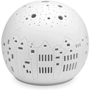 HP ITALIA Purae Diffusore Ultrasuoni In Ceramica Snowfall