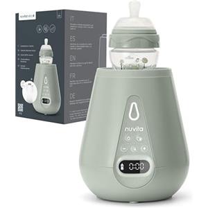 Nuvita 1170 | Scalda Biberon Neonato | Sterilizzatore Biberon | Scaldabiberon Digitale | Scaldabiberon e Sterilizzatore | Scaldalatte Elettrico Neonato | Scaldabiberon Veloce | Scaldapappa Neonati