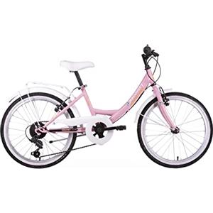 Discovery City Bike 20", Rosa