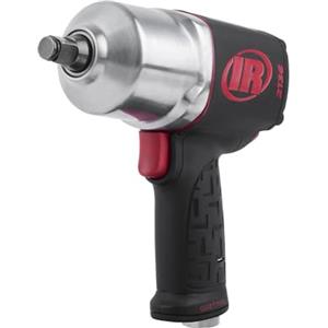 Ingersoll-Rand 2136QXPA Avvitatore ad aria compressa leggero da 1/2", 1500 Nm, tecnologia silenziosa e anello di ritegno, prestazioni durature
