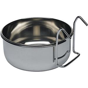 Ferplast Accessori per gabbie per uccelli Ferplast SIRIO L304 mangiatoia in acciaio inox