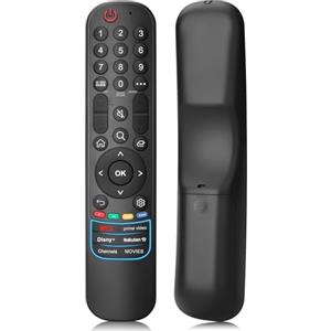 Loutoc MR22 per telecomando-LG-Smart-TV, Telecomando-magico universale per la serie LG TV UHD OLED QNED UHD LED LCD (Nessun puntatore e voce)