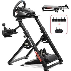 GTPLAYER Supporto per volante per G923 G29 G920 T300RST500RS Volante da gioco con feedback di forza e leva del cambio TH8A V1 - Fanatec Clubsport PS4 - Inclinabile