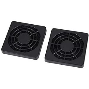 Frefgikty 2 pz antipolvere filtro antipolvere protezione griglia copertura per ventola PC 50 mm