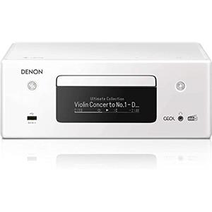 Denon RCD-N11 DAB+ Stereo Bianco
