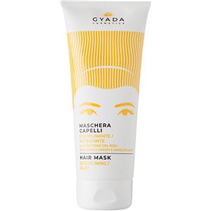 GYADA COSMETICS Maschera Capelli Disciplinante e Setificante 200 ml - Effetto Districante per Capelli Crespi con Avena e Cheratina