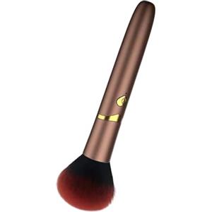 Generic Pennello elettrico per il trucco, pennello per fondotinta, pennello per fondotinta in polvere, con 10 impostazioni di vibrazione, per miscelare liquida, correttore, crema, viso, cosmetici, brus