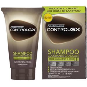 COMBE ITALIA Srl JUST FOR MEN CONTROLGX SHAMP 118 M