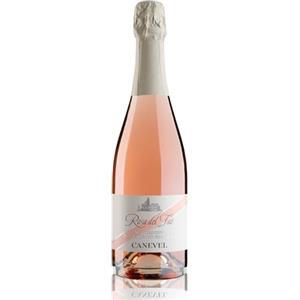 CANEVEL "ROSA DEL FAÈ" 2024 | Spumante Rosé Marzemino Millesimato Brut | 750 ml | 1 bottiglia