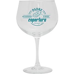 Mr. Wonderful Bicchiere ballon Padre non disponibile o senza copertura
