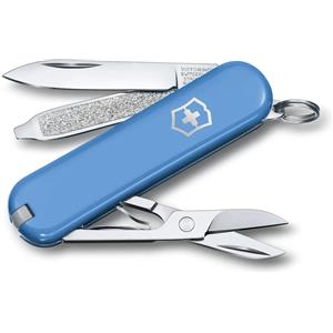 VICTORINOX COLTELLO MULTIUSO VICTORINOX CLASSIC SD AZZURRO 58MM 7 FUNZIONI