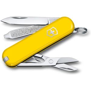 VICTORINOX COLTELLO MULTIUSO VICTORINOX CLASSIC SD GIALLO 58MM E 7 FUNZIONI