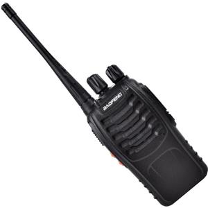 BAOFENG RICETRASMITTENTE BAOFENG BF-888S UHF/FM BATTERIA/CARICABATTERIA