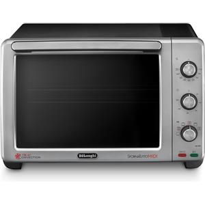 De'Longhi EO24752 fornetto con grill 24 L Nero, Argento