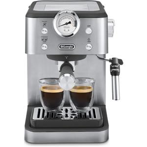 DE LONGHI EM450.M MACCHINA CAFFE' ESPRESSO METAL - SCALDATAZZE