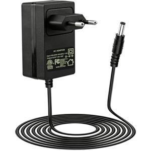 Xintala Caricatore 12V per Auto Elettriche per bambini, 12V 1A Caricatore per moto elettrica bambini, auto elettrica, Wrangler SUV, Trax, Dynacraft, ATV, una Varietà di Auto Elettriche