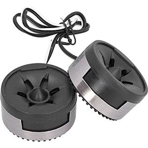 Entatial Altoparlanti per Auto, 25 Core 6000‑40000HZ 8 Ohm Tweeter 30 Gradi Regolabili 1 Paio universali durevoli per Accessori per Auto