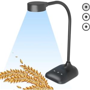 THUSTAND Webcam per pc, Telecamera per Documenti/Document Camera per Luce a led, Messa a fuoco Automatica, Inversione Immagine, Piegatura, per Mac OS, Windows, Chromebook, per Disegno, Insegnamento