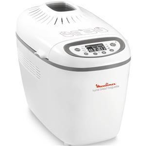 Moulinex Macchina per il Pane OW6101 Bianco 1,5kg 16 Programmi Partenza Differita