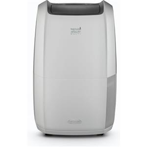 De'Longhi Deumidificatore DDSX225 25L/24h Grigio con Filtro BioSilver