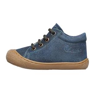 Naturino Scarpine Primi Passi in Suede, Navy- 22