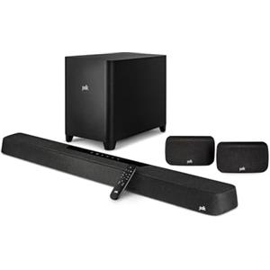 Polk Audio MagniFi Max AX SR 7.1.2 - Soundbar home theater con Dolby Atmos e DTS:X
