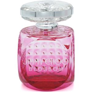 Jimmy Choo Blossom Eau de Parfum 60 ml - Fragranza Floreale-Fruttata per Donna con Note di Bacche Rosse e Rosa